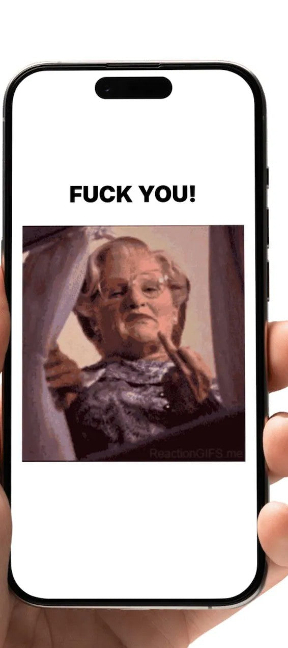 Langärmliger QR Code Pullover