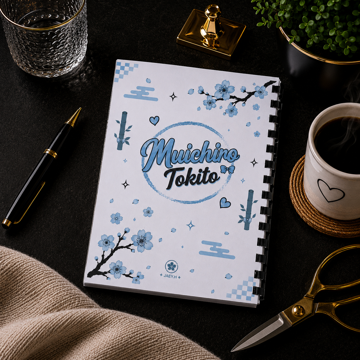 Notizbuch Muichiro Tokito