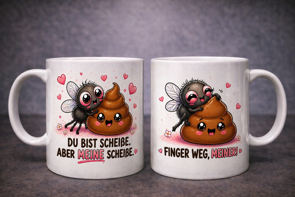 Fliege & Haufen / Du bist Scheiße, meine Scheiße.