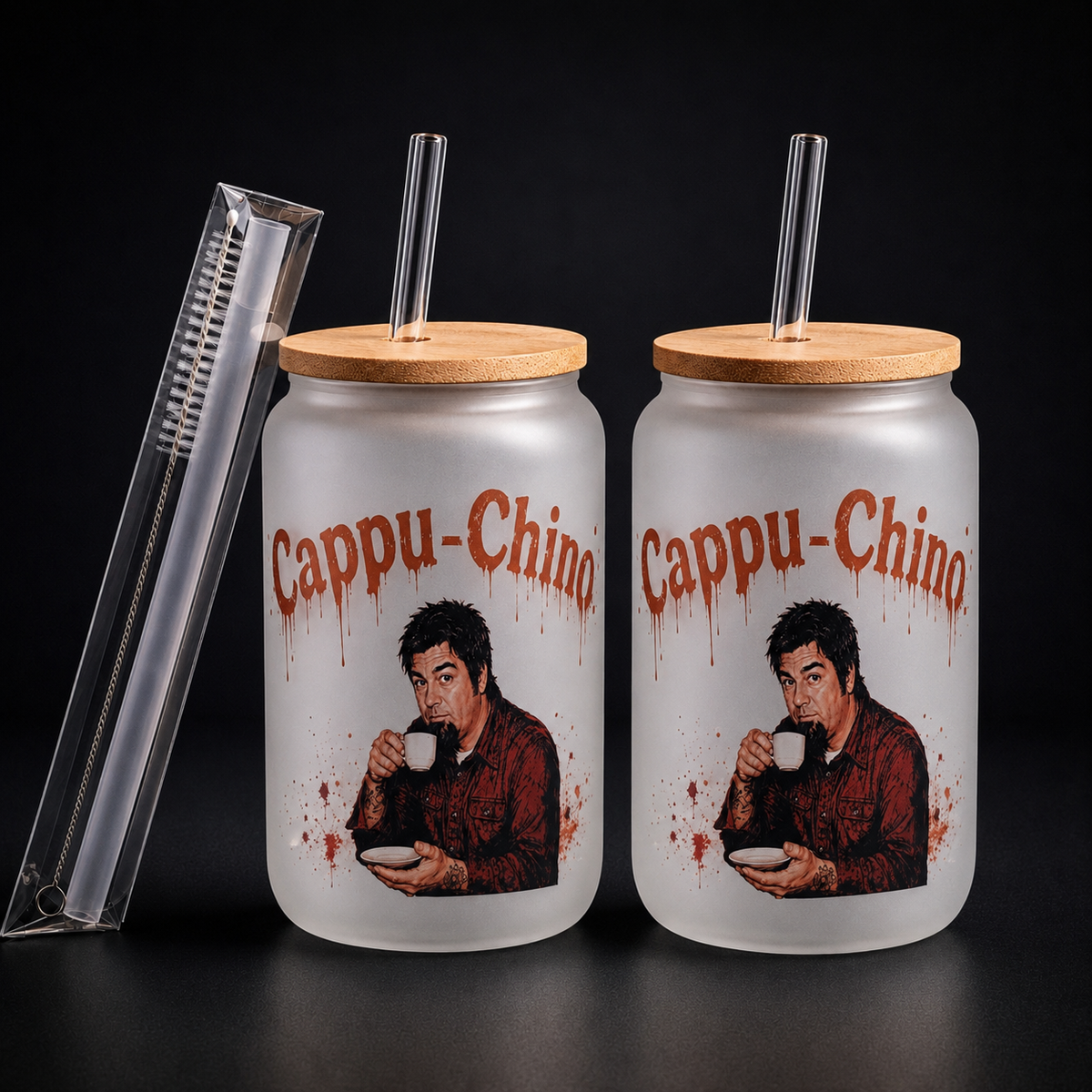 Milchglas Cappu-Chino