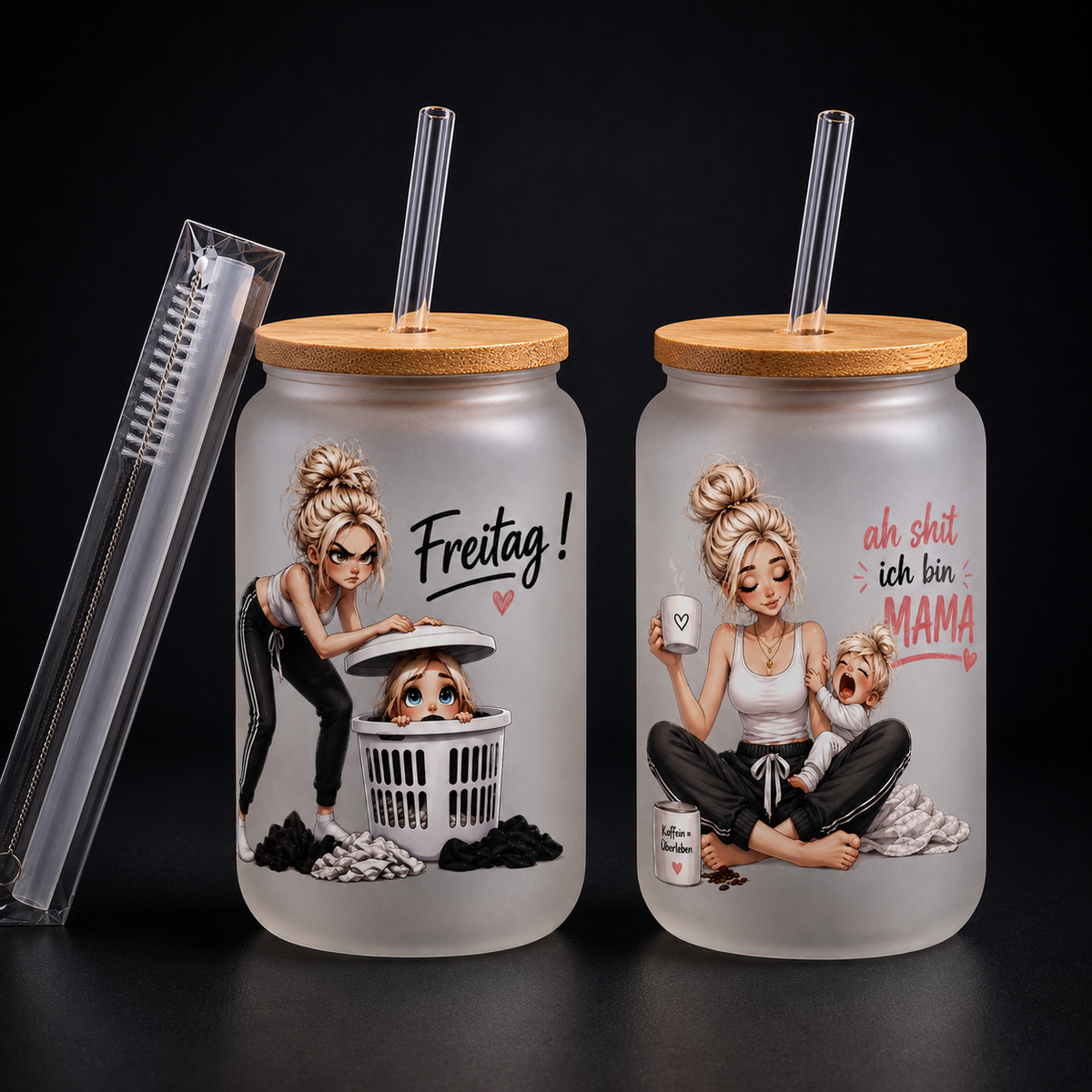 Milchglas MAMA, Freitag !