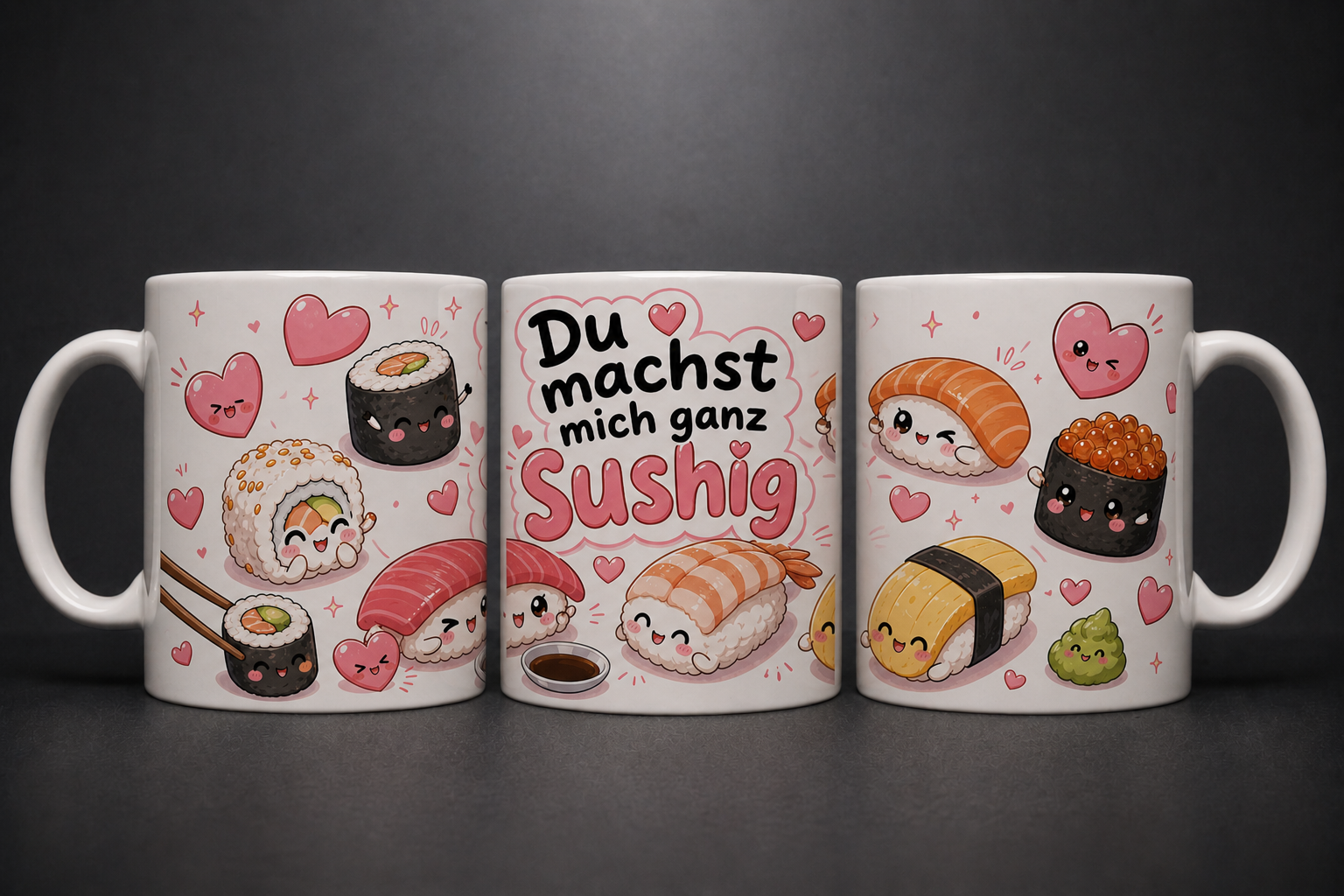 Sushi Tasse