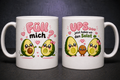 Avocado Tasse