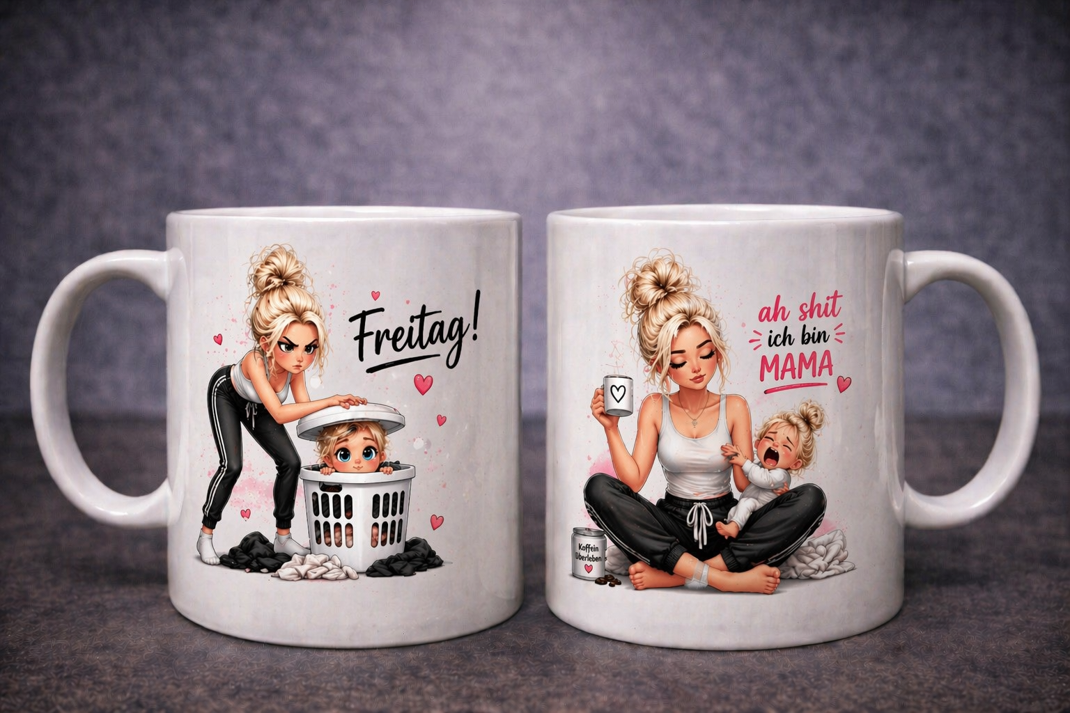 Mama Tasse / Freitag shit