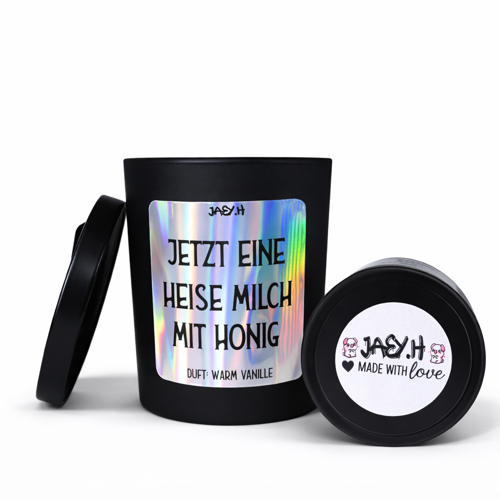 Humor-Spruch-Duftkerze