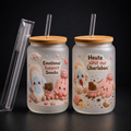 Milchglas PMS Binde x Schoki