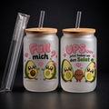 Milchglas Avocado