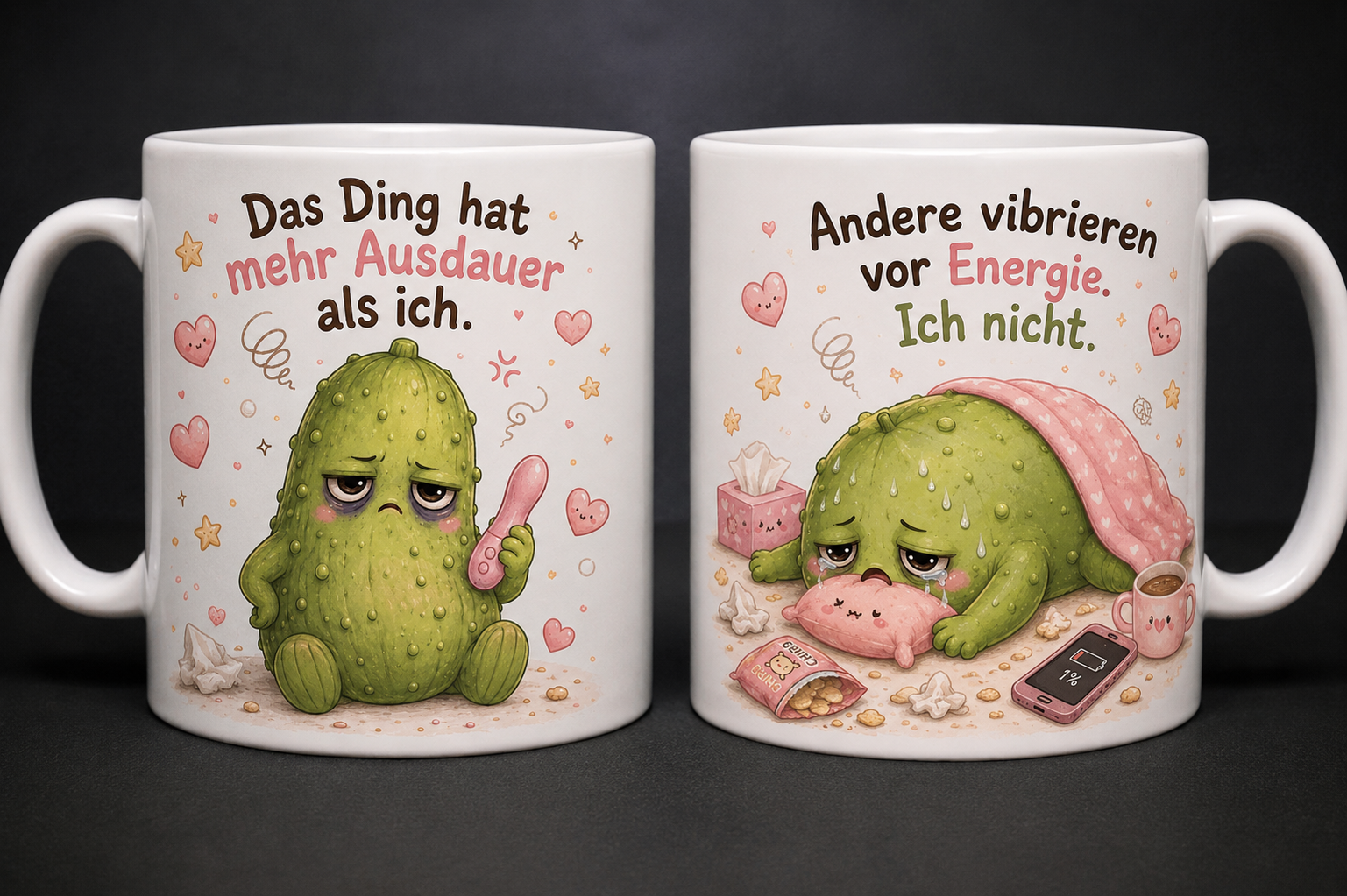 Gurke Tasse