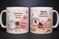 PMS Binde Tasse